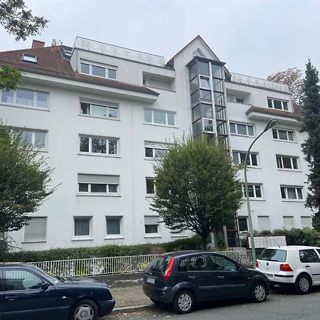 Business & Travel - In Laufnaehe Zu Messe Und Apartamento Frankfurt am Main