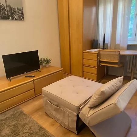 Business & Travel - In Laufnaehe Zu Messe Und Apartament Frankfurt nad Menem