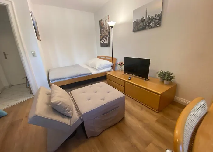 Business&travel - In Laufnähe Zu Messe Und Apartment *