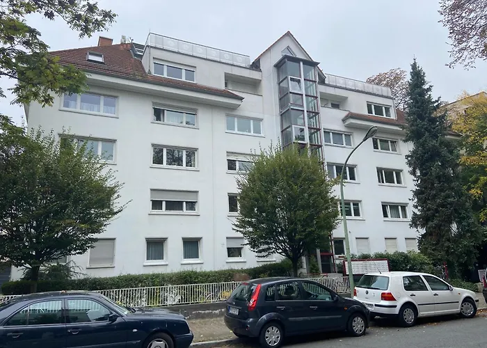 Business & Travel - In Laufnaehe Zu Messe Und Apartament Frankfurt nad Menem