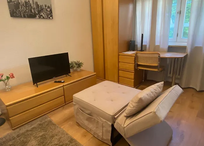 Business & Travel - In Laufnaehe Zu Messe Und Apartament Frankfurt nad Menem